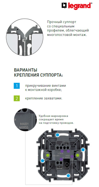 купить Инспириа антрацит розетка RJ45 8(8) скрытая 2-ая cat5e в Ухте Инспириа антрацит розетка RJ45 8(8) скрытая 2-ая cat5e