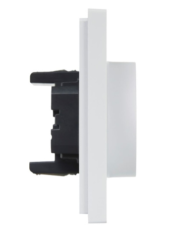 купить Фортепиано белый розетка скрытая 2-мест заземление шторки IP20  в Ухте Фортепиано белый розетка скрытая 2-мест заземление шторки IP20