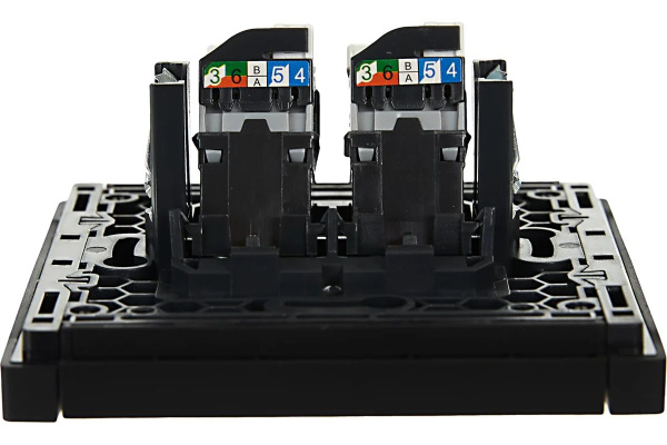 купить Фортепиано черный механизм RJ45 2x8(8) скрытая 2-ая  в Ухте Фортепиано черный механизм RJ45 2x8(8) скрытая 2-ая