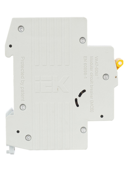 Автомат 1Р 10А C 6кА ВА47-60М IEK 