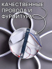 купить Светильник потолочный (люстра) свд 98Вт 3200К-4500К-6500К лм белый Камертон в Ухте Светильник потолочный (люстра) свд 98Вт 3200К-4500К-6500К лм белый Камертон