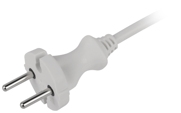 купить Удлинитель 3-мест 5м ПВС 2*0,75 белый выкл PlexUp   в Ухте Удлинитель 3-мест 5м ПВС 2*0,75 белый выкл PlexUp