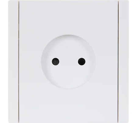 купить Фортепиано белый розетка скрытая 1-мест шторки IP20  в Ухте Фортепиано белый розетка скрытая 1-мест шторки IP20