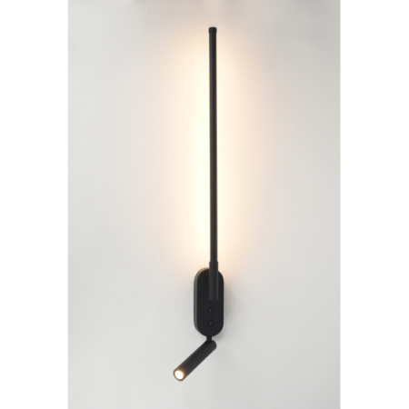 купить Светильник настенный (бра) свд 17Вт 3000K 438лм черный Rivoli в Ухте Светильник настенный (бра) свд 17Вт 3000K 438лм черный Rivoli