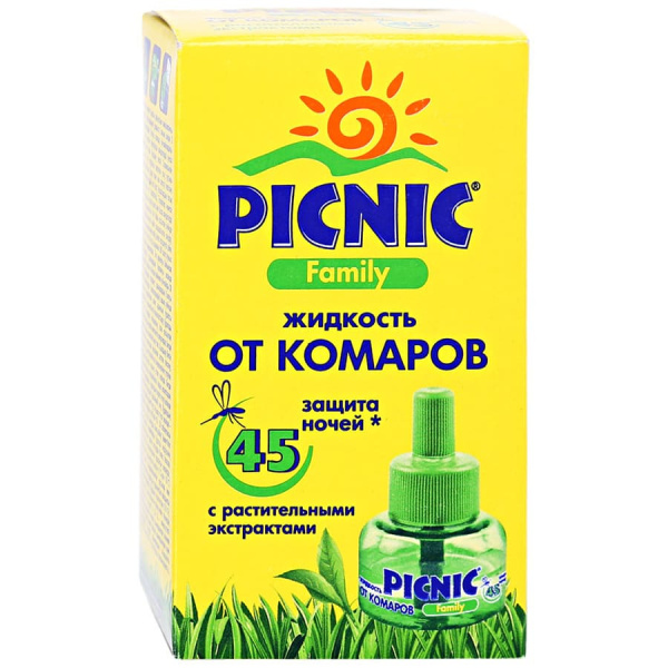 купить Пластины от комаров Picnic 10шт  в Ухте Пластины от комаров Picnic 10шт