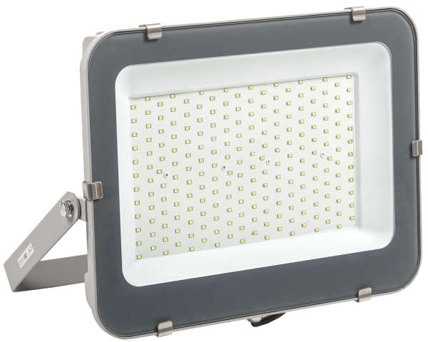 купить Прожектор свд 200Вт 6500К 17000лм серый IP65 120° SMD IEK  в Ухте Прожектор свд 200Вт 6500К 17000лм серый IP65 120° SMD IEK