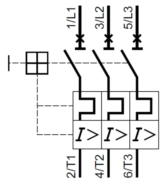 Автомат защиты двигателя 1,6-2,5А ПРК32 КЭАЗ