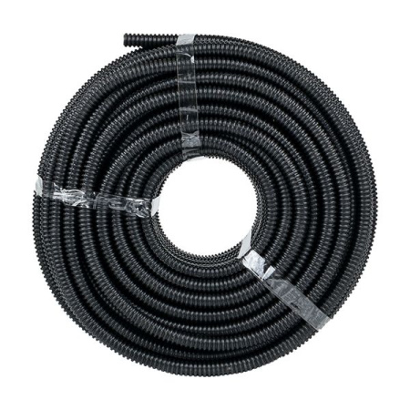 купить Труба гофра 16мм ПНД легкая 100м EKF черный в Ухте Труба гофра 16мм ПНД легкая 100м EKF черный