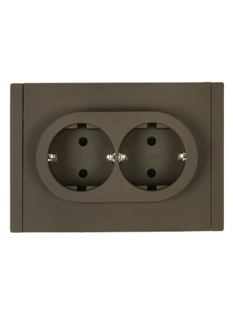 купить Фортепиано серый розетка скрытая 2-мест заземление шторки IP20  в Ухте Фортепиано серый розетка скрытая 2-мест заземление шторки IP20