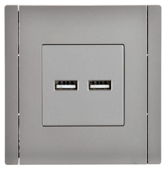 купить Фортепиано сталь механизм USB A+A скрытая 2-ая 3,1А в Ухте Фортепиано сталь механизм USB A+A скрытая 2-ая 3,1А