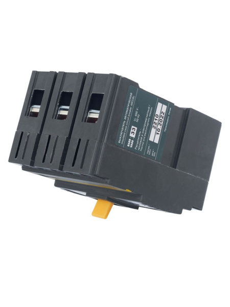 Автомат 3Р 125А 35кА ВА88-33 IEK