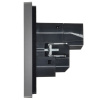 купить Фортепиано сталь розетка скрытая 1-мест заземление шторки USB IP20 3,1А в Ухте Фортепиано сталь розетка скрытая 1-мест заземление шторки USB IP20 3,1А