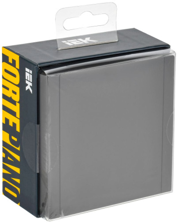 купить Фортепиано серый розетка скрытая 1-мест заземление с крышкой шторки IP44  в Ухте Фортепиано серый розетка скрытая 1-мест заземление с крышкой шторки IP44