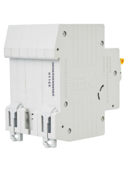 Автомат 3Р 20А C 6кА ВА47-60М IEK