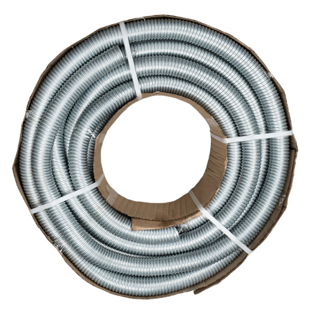 купить Металлорукав 38мм сталь IP00 Р3-ЦХ с протяжкой EKF 25м в Ухте Металлорукав 38мм сталь IP00 Р3-ЦХ с протяжкой EKF 25м