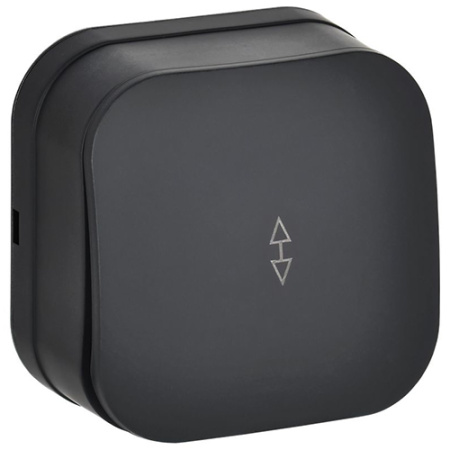 купить Глори черный переключатель 1кл открытая 10А IP20  в Ухте Глори черный переключатель 1кл открытая 10А IP20