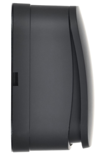 Глори черный выключатель 2кл открытая 10А IP20  