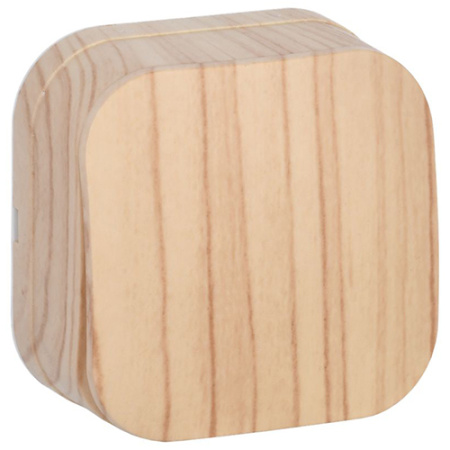 Глори сосна выключатель 1кл открытая 10А IP20 