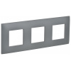 купить Сканди серый рамка 3-ая универсально  в Ухте Сканди серый рамка 3-ая универсально