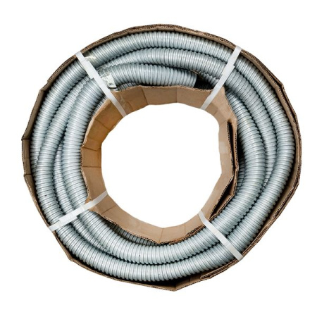 купить Металлорукав 50мм сталь IP00 Р3-ЦХ с протяжкой EKF 15м в Ухте Металлорукав 50мм сталь IP00 Р3-ЦХ с протяжкой EKF 15м