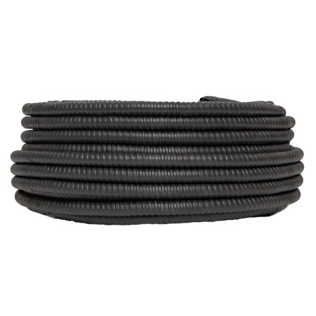 купить Металлорукав 15мм ПВХ IP65 PЗ-ЦП-НГ с протяжкой EKF 50м в Ухте Металлорукав 15мм ПВХ IP65 PЗ-ЦП-НГ с протяжкой EKF 50м