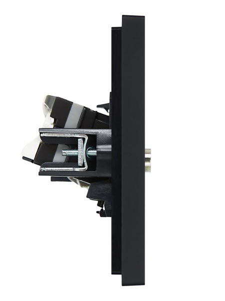 купить Фортепиано черный механизм RJ45+TV скрытая 2-ая  в Ухте Фортепиано черный механизм RJ45+TV скрытая 2-ая
