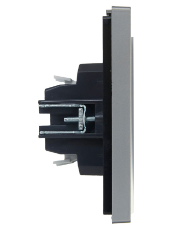 купить Фортепиано сталь переключатель 1кл скрытая 10А IP20  в Ухте Фортепиано сталь переключатель 1кл скрытая 10А IP20