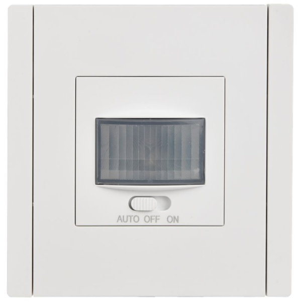 Датчик движения скрытый 500Вт 6м 160гр белый IP20 IEK ФП