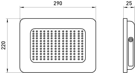 купить Прожектор свд 150Вт 4000К 15000лм черный IP65 120° Стандарт ЭРА в Ухте Прожектор свд 150Вт 4000К 15000лм черный IP65 120° Стандарт ЭРА