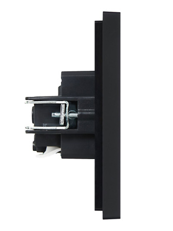 купить Фортепиано черный механизм розетки скрытая 1-мест заземление IP20  в Ухте Фортепиано черный механизм розетки скрытая 1-мест заземление IP20