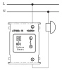 AtlasDesign жемчуг выключатель кнопочный 1кл скрытая 10А IP20 