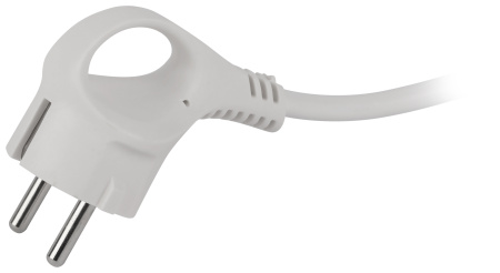 Удлинитель 3-мест 10м ПВС 3*1 белый выкл ЭРА  Greenline