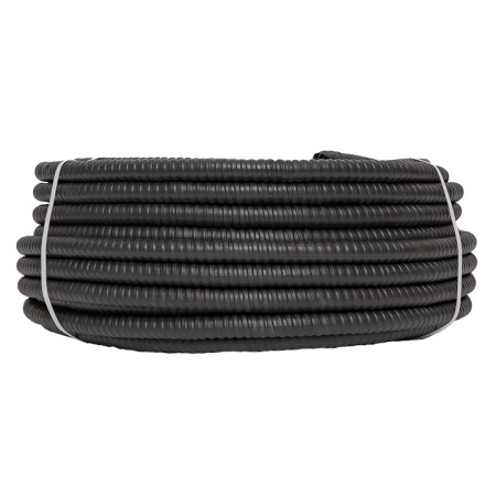 купить Металлорукав 15мм ПВХ IP65 PЗ-ЦП-НГ с протяжкой EKF 50м в Ухте Металлорукав 15мм ПВХ IP65 PЗ-ЦП-НГ с протяжкой EKF 50м