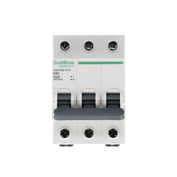 Автомат 3Р 63А C 4,5кА City9 Systeme Electric 