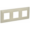 купить Сканди бежевый рамка 3-ая универсально  в Ухте Сканди бежевый рамка 3-ая универсально