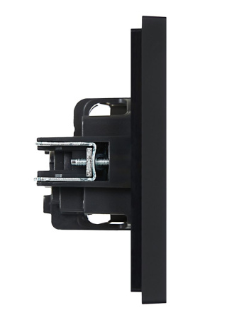 купить Фортепиано черный механизм розетки скрытая 1-мест заземление IP20  в Ухте Фортепиано черный механизм розетки скрытая 1-мест заземление IP20