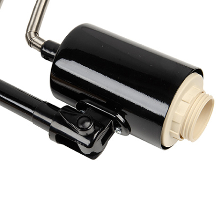 Торшер 1*40Вт E14 черный UML-T702