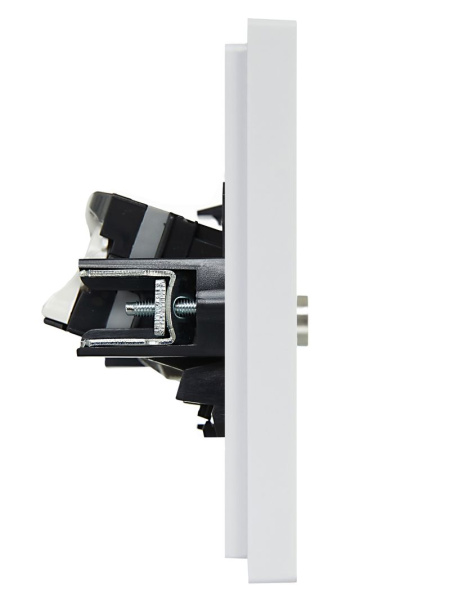 купить Фортепиано белый механизм RJ45+TV скрытая 2-ая кат.5е в Ухте Фортепиано белый механизм RJ45+TV скрытая 2-ая кат.5е