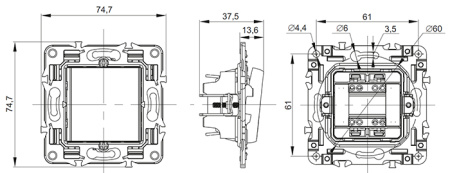 купить Сканди бежевый выключатель 1кл скрытая 10А IP20  в Ухте Сканди бежевый выключатель 1кл скрытая 10А IP20