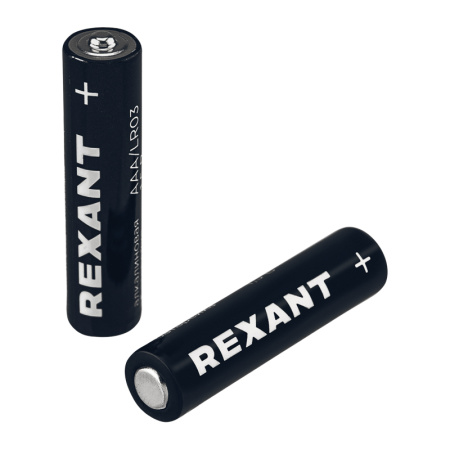 Батарейка AAA(мизинчик) алкалиновая BL12 Rexant 
