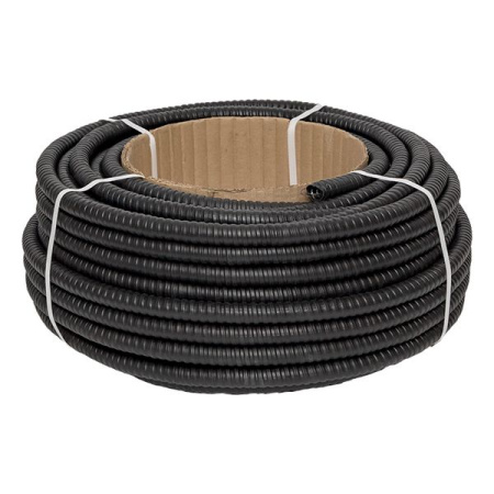 купить Металлорукав 15мм ПВХ IP65 PЗ-ЦП-НГ с протяжкой EKF 50м в Ухте Металлорукав 15мм ПВХ IP65 PЗ-ЦП-НГ с протяжкой EKF 50м