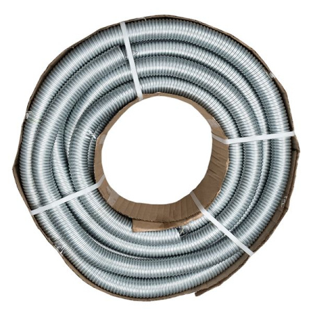 купить Металлорукав 38мм сталь IP00 Р3-ЦХ с протяжкой EKF 25м в Ухте Металлорукав 38мм сталь IP00 Р3-ЦХ с протяжкой EKF 25м