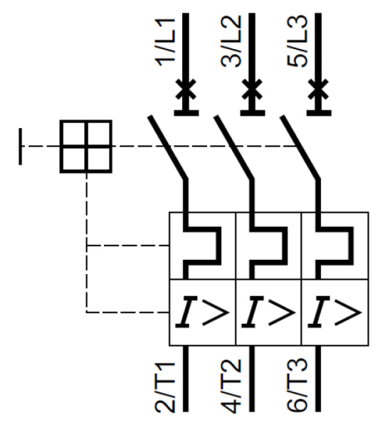 Автомат защиты двигателя 20-25А ПРК32 КЭАЗ
