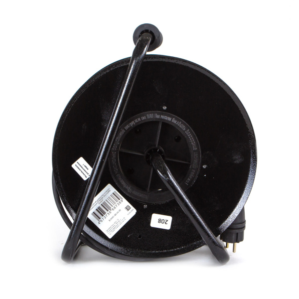 купить Удлинитель 4-мест 30м КГ 3*2,5 черный катушка металл IP44 PlexUp 4000Вт аналог 047541 в Ухте Удлинитель 4-мест 30м КГ 3*2,5 черный катушка металл IP44 PlexUp 4000Вт аналог 047541