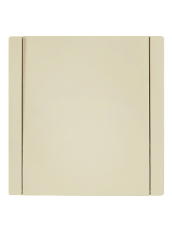 Фортепиано ваниль выключатель 1кл скрытая 10А IP20 