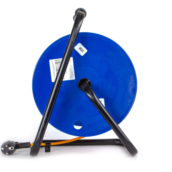 купить Удлинитель 4-мест 30м ПВС 3*1 оранжевый катушка IP20 PlexUp  в Ухте Удлинитель 4-мест 30м ПВС 3*1 оранжевый катушка IP20 PlexUp