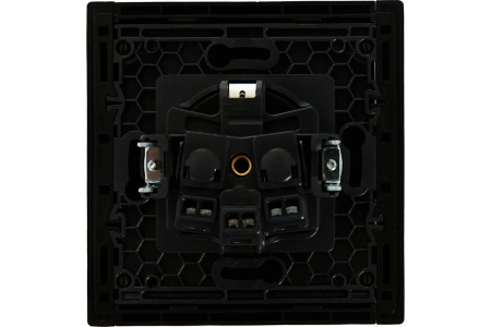 купить Фортепиано черный механизм розетки скрытая 1-мест заземление IP20  в Ухте Фортепиано черный механизм розетки скрытая 1-мест заземление IP20