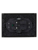 Фортепиано серый розетка скрытая 2-мест заземление шторки IP20 
