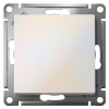 AtlasDesign жемчуг выключатель кнопочный 1кл скрытая 10А IP20 