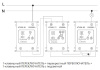 AtlasDesign переключатель скрытая бежевый 1кл 10А IP20 перекрестный